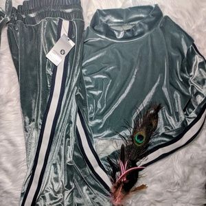 Xersion Velvet Track Suit